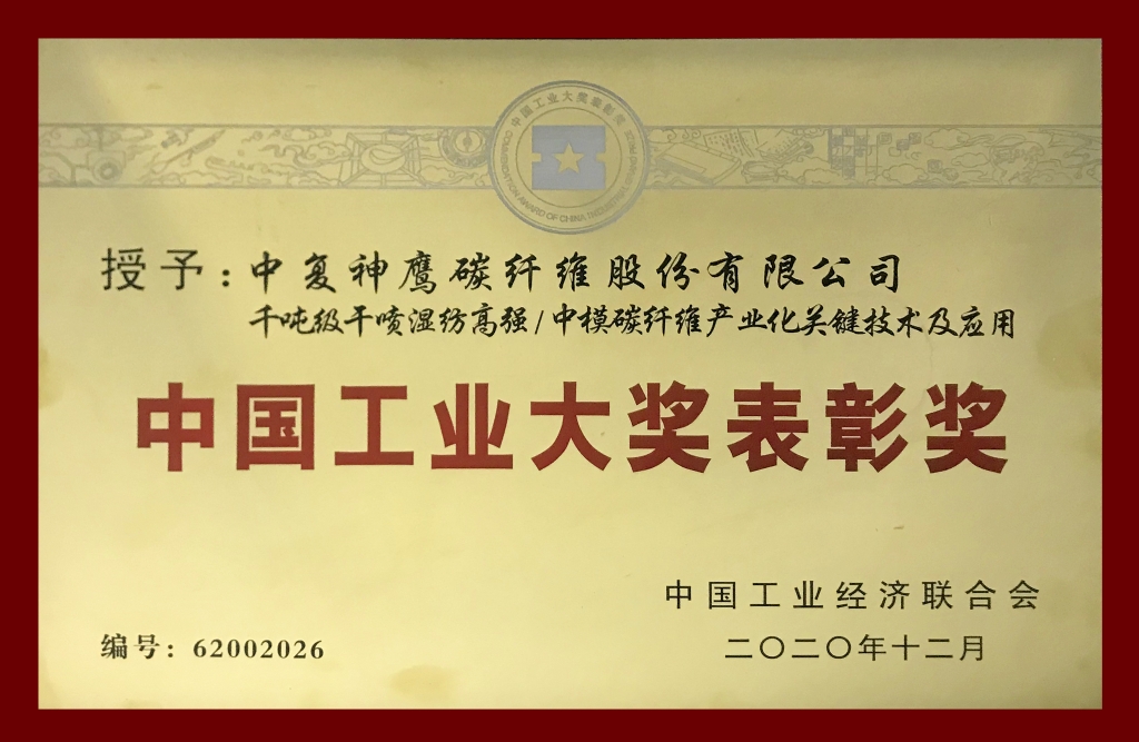中国工业大奖表彰奖