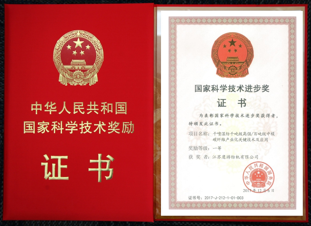 国家科学技术进步一等奖